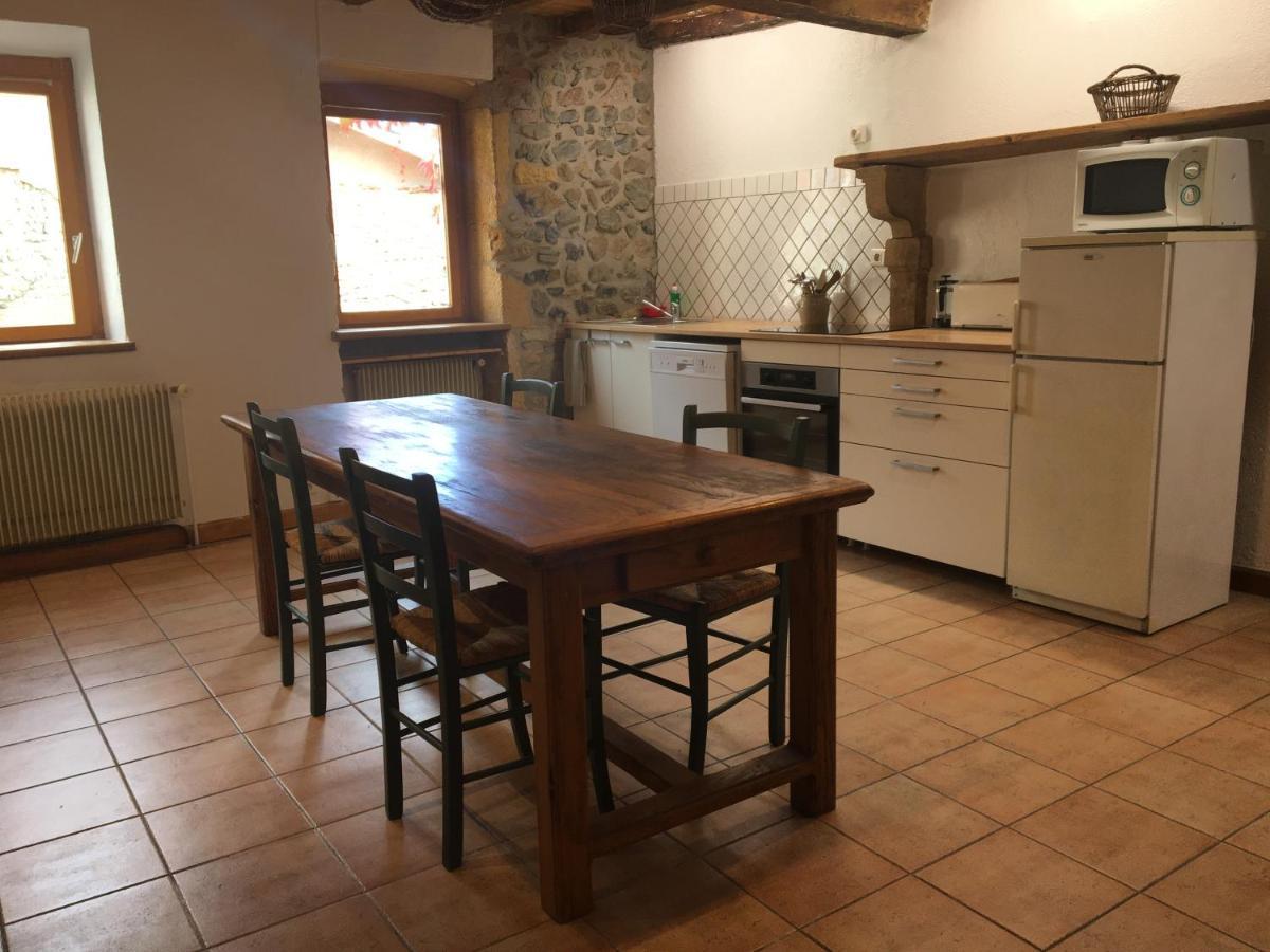 Le Gite De Buffetieres Saint-Romain-de-Popey Exterior foto