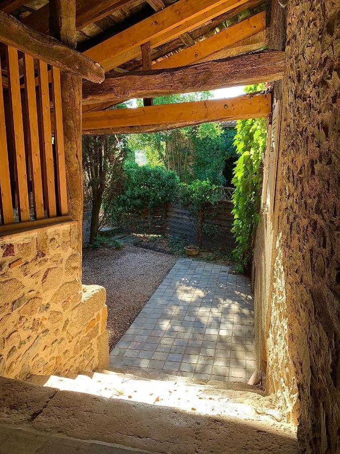 Le Gite De Buffetieres Saint-Romain-de-Popey Exterior foto