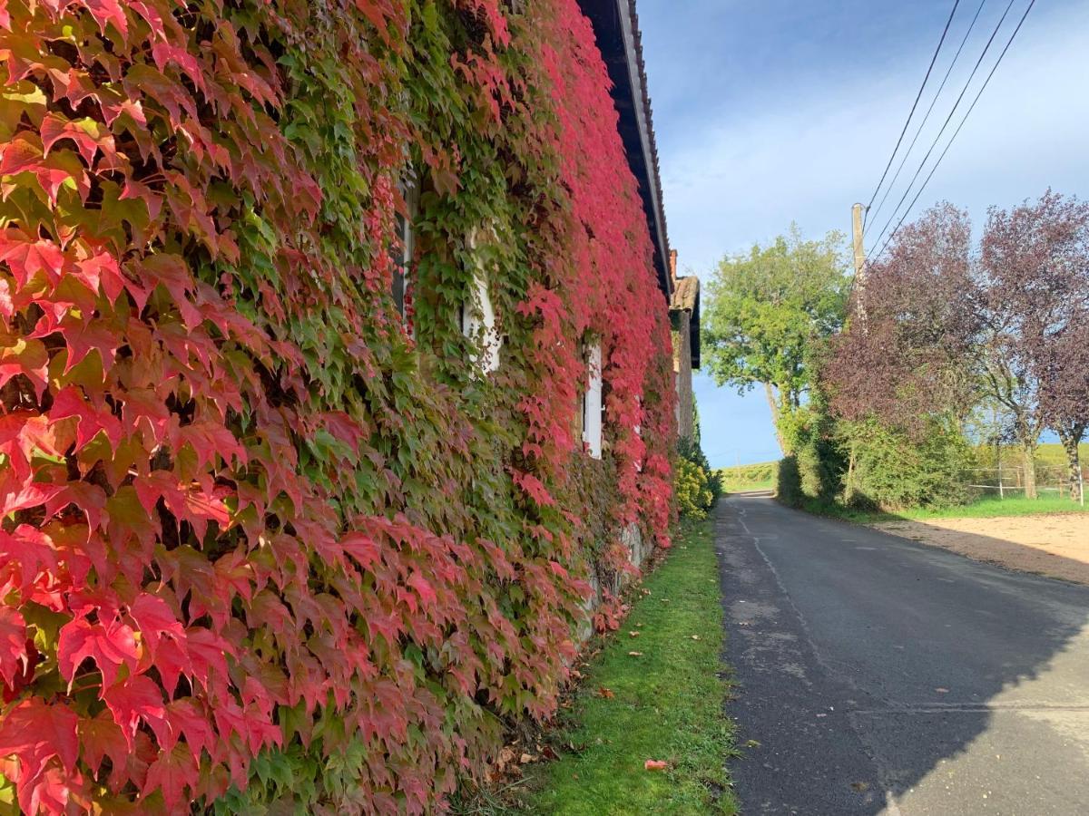 Le Gite De Buffetieres Saint-Romain-de-Popey Exterior foto