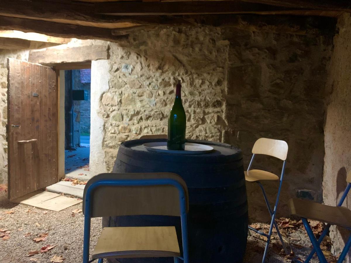 Le Gite De Buffetieres Saint-Romain-de-Popey Exterior foto