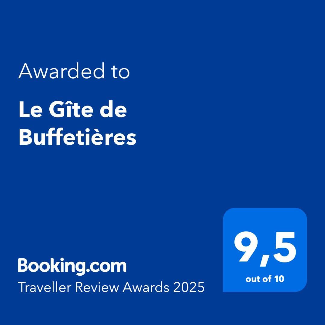 Le Gite De Buffetieres Saint-Romain-de-Popey Exterior foto